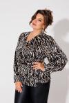 Блуза ANELLI 1735 африканская зебра