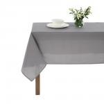 PROVANCE Бейкери Скатерть текстильная 140х230см лён с водоотталкивающей пропиткой, 100% пэ, серый
