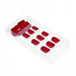 Набор накладных ногтей тм ЮНИLOOK, самоклеящиеся, 24шт, 6 цветов