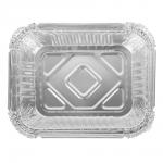 Форма для запекания, алюминиевая фольга, 12,8х10,3х4см, дно10,8х8,3см, 440 мл, L-край, R28L