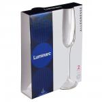 LUMINARC Аллегресс Набор бокалов для шампанского 2шт 175мл, стекло