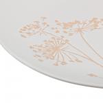 MILLIMI Амми Тарелка подстановочная, 26,5см, белый