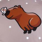 PROVANCE Капибары Подушка декоративная 40х40см, 100% полиэстер