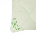 PROVANCE Бамбук Подушка стеганая, 700гр, 70х70см, п/э волокно