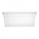 Контейнер для хранения на защелках, 37,5х25,5х16см, 10л