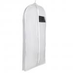 VETTA Чехол для хранения одежды с боковым расширением, ПЕВА, ПВХ, 120x60x10 см