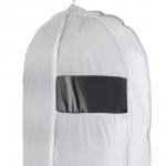 VETTA Чехол для хранения одежды с боковым расширением, ПЕВА, ПВХ, 120x60x10 см