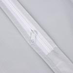 VETTA Чехол для хранения одежды с боковым расширением, ПЕВА, ПВХ, 120x60x10 см