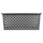 VETTA Корзина для хранения с крышкой "Сеул", 25x20x10см