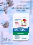 Salonpas пластырь обезболивающий 13х8,4см n2