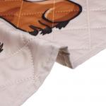 PROVANCE Капибары Покрывало стеганое 140х200см, 100% полиэстер