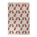 PROVANCE Капибары Покрывало стеганое 140х200см, 100% полиэстер