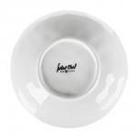 Ivlev Chef Вейв Салатник, 22х22х6см, фарфор