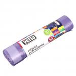 VETTA    Мешки для мусора с завязками 50 л., 10 шт.,стандарт,цветные, рулон