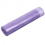 VETTA    Мешки для мусора с завязками 50 л., 10 шт.,стандарт,цветные, рулон