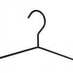 VETTA Вешалка-органайзер, 2 уровня, 34.5х25.5х0.8 см, металл, дерево, черный глянец