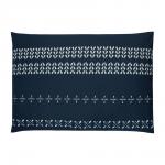 PROVANCE Нэви Комплект постельного белья 1,5 (4 предмета), поплин, 100% хлопок, синий