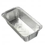 Форма для запекания, алюминиевая фольга, 22x12x5,3см, дно 18x7,8cм, 865мл, L-край, R14L