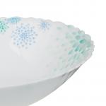 MILLIMI Асиано Салатник опаловое стекло 19см