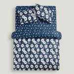 PROVANCE Нэви Комплект постельного белья 2 (4 предмета), бязь, 100% хлопок, 2 дизайна