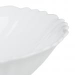 MILLIMI Бьянко Плюс Салатник, опаловое стекло, 16.5см,400мл