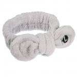 ЮL Повязка для волос косметическая, полиэстер, ширина 6см, полуобхват 20см, р-р 54-56, 1-2 дизайна