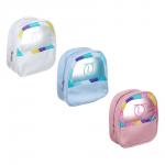 ЮL Косметичка банная Rainbow, ПВХ, 20х19,5х7,5см, 3 цвета