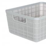 Корзина для хранения тм VETTA Киото, 24x18,5x10,3см, 2 цвета