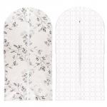 VETTA Винсент Чехол для одежды, ПЕВА, 60х80 см, 2 дизайна