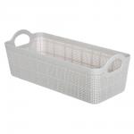 Корзина для хранения тм VETTA Киото, 26,7x11,5x9,3см, 2 цвета
