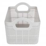 Корзина для хранения тм VETTA Киото, 26,7x11,5x9,3см, 2 цвета