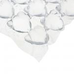 РЫЖИЙ Пакеты для льда самозакрывающиеся, полиэтилен, 216 сердечка, 25мкм