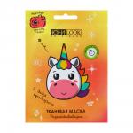 ЮНИLOOK Маска для лица тканевая Забавные животные, 24мл, 2-3 вида