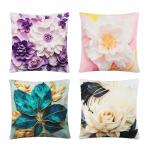 PROVANCE Миэль Чехол декоративный на подушку, 40х40см, 100% полиэстер, 4 дизайна