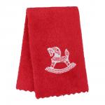 PROVANCE Красный конь Полотенце 30х50см, 80% полиэстер, 20% полиамид