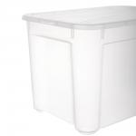 Контейнер универсальный 20 л, пластик, 39х27,5х25,5 см, с крышкой