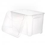 Контейнер универсальный 20 л, пластик, 39х27,5х25,5 см, с крышкой