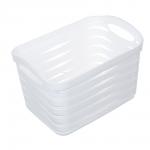 Корзина для хранения тм VETTA, пластик, 6,4 л, 31,5х20,5х21см