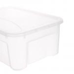 Контейнер универсальный 12 л, пластик, 39х27,5х15,5 см, с крышкой