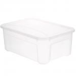 Контейнер универсальный 12 л, пластик, 39х27,5х15,5 см, с крышкой