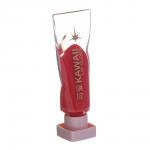 BY Русские Супергерои Заря Каваи Блеск для губ глянцевый, 4,5 мл, 4 тона