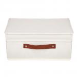 VETTA Короб с крышкой, 33,5х22х15 см, «Style», полипропилен, полиэстер