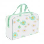 ЮL Косметичка банная, ПВХ, 24х15х7см, 3-5 цветов, ББ19-15