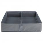 VETTA Органайзер, 2 отделения, 40х30х10см, Швеция, полиэстер, серый