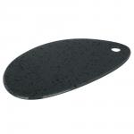 Ivlev Chef Оникс Блюдо для сыра, 32х17х1см, фарфор