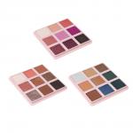 BY Русские Супергерои Заря Каваи Палетка теней 9 тонов, 9 гр, 3 вида