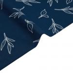 PROVANCE Нэви Наволочки 50х70см, 100% хлопок, бязь, 2шт, синий