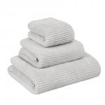 PROVANCE Basic Комплект полотенец, 3шт, 30х50, 50х80, 70х120, 95% пэ, 5% полиамид, 280гр/м, серый