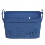 Корзина для хранения тм VETTA, пластик, 22х15х13,5см