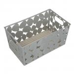 Корзинка для хранения тм VETTA, пластик, 25,5x15x12,5см, 2 цвета